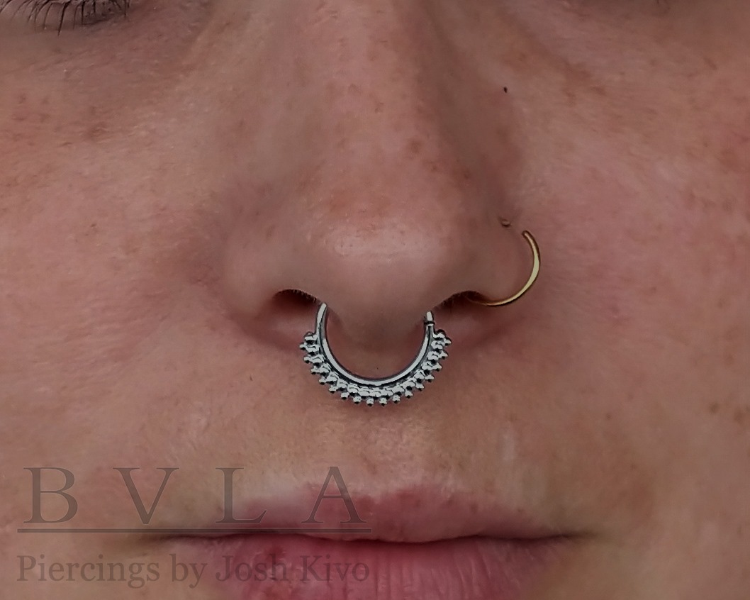 Black Devil Tattoo - Piercings