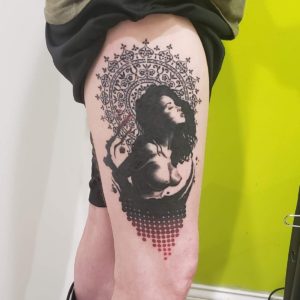 Black Devil Tattoo - Artist Jackie